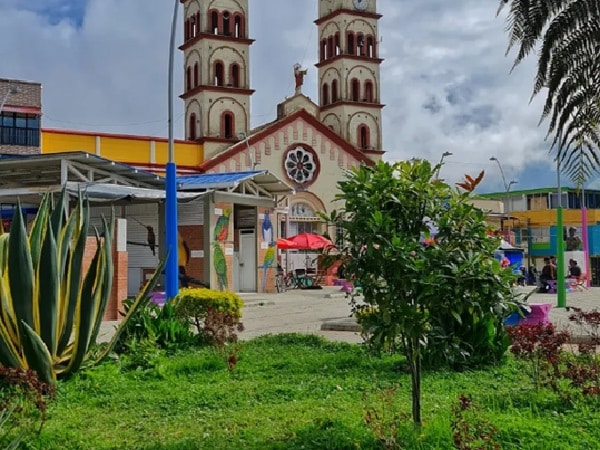 Santa Isabel, municipio de Tolima.