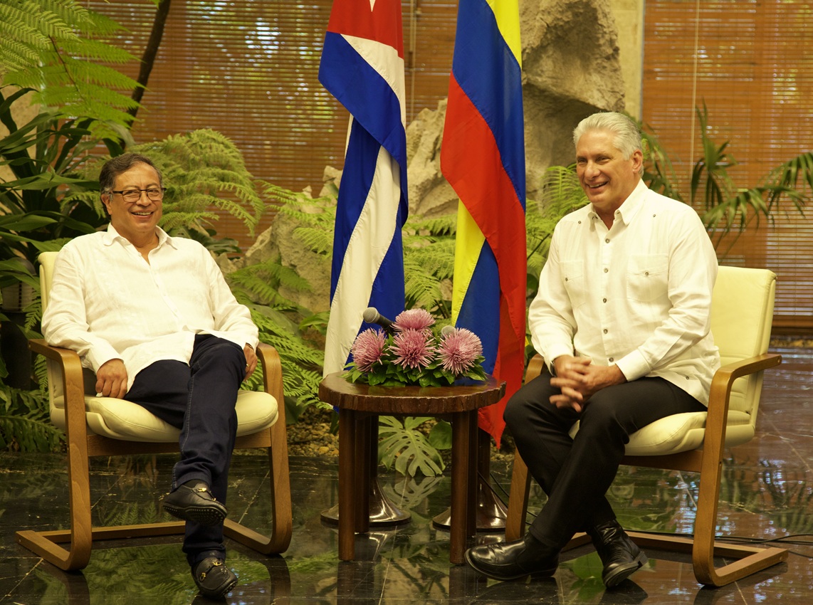 The Cuban Government comes to the defense of Gustavo Petro in the midst of his clash with Trump