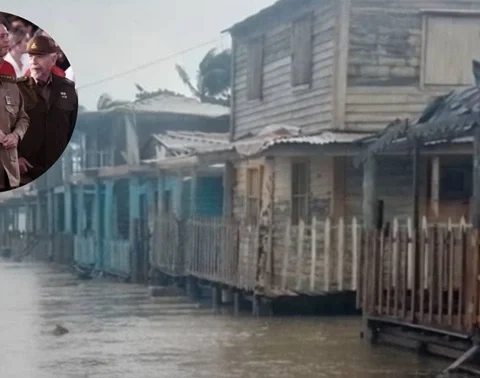 Cuba, régimen cubano, huracán Melissa