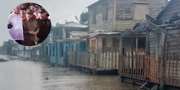 Cuba, régimen cubano, huracán Melissa