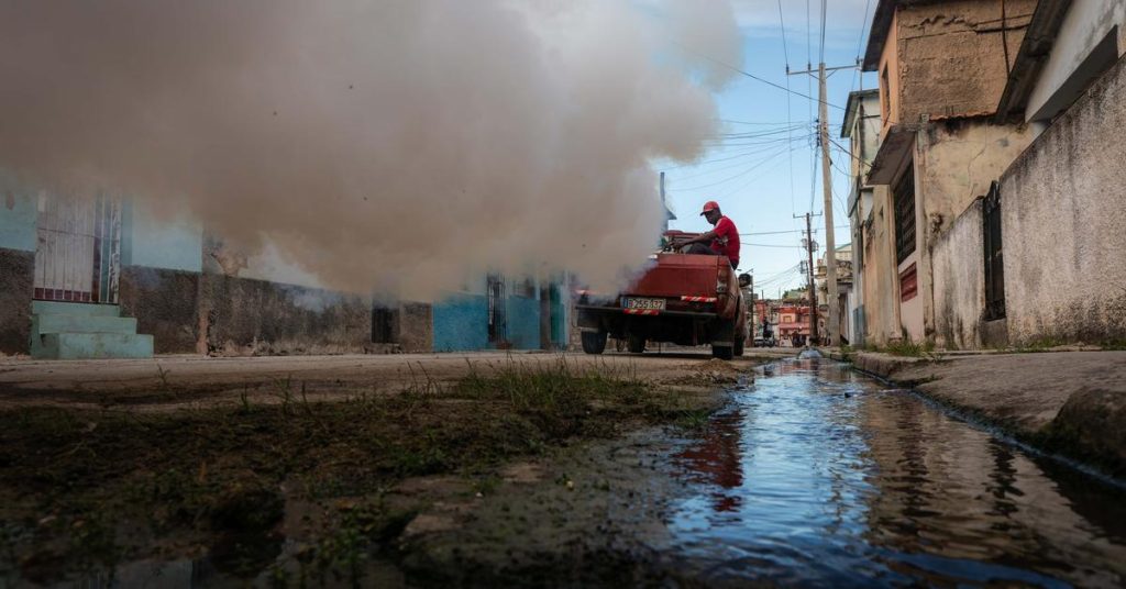 The Government admits an increase in dengue and chikungunya, but does not give figures