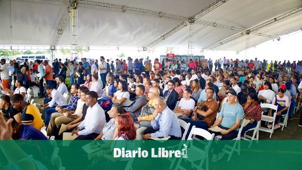 The Government relaunches “RD-Trabaja” and presents more than 7,000 vacancies