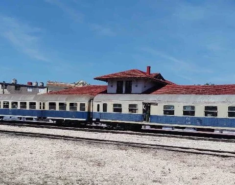 El tren Guantánamo-Holguín