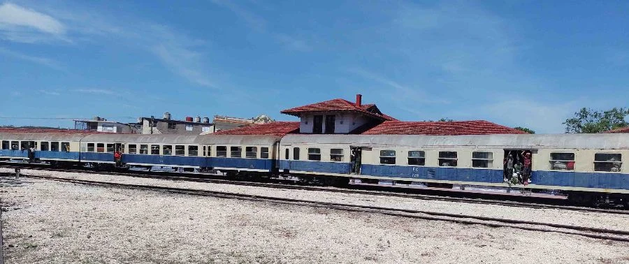 El tren Guantánamo-Holguín