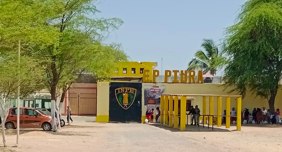The INPE removes the heads of the Piura prison after the escape of an inmate