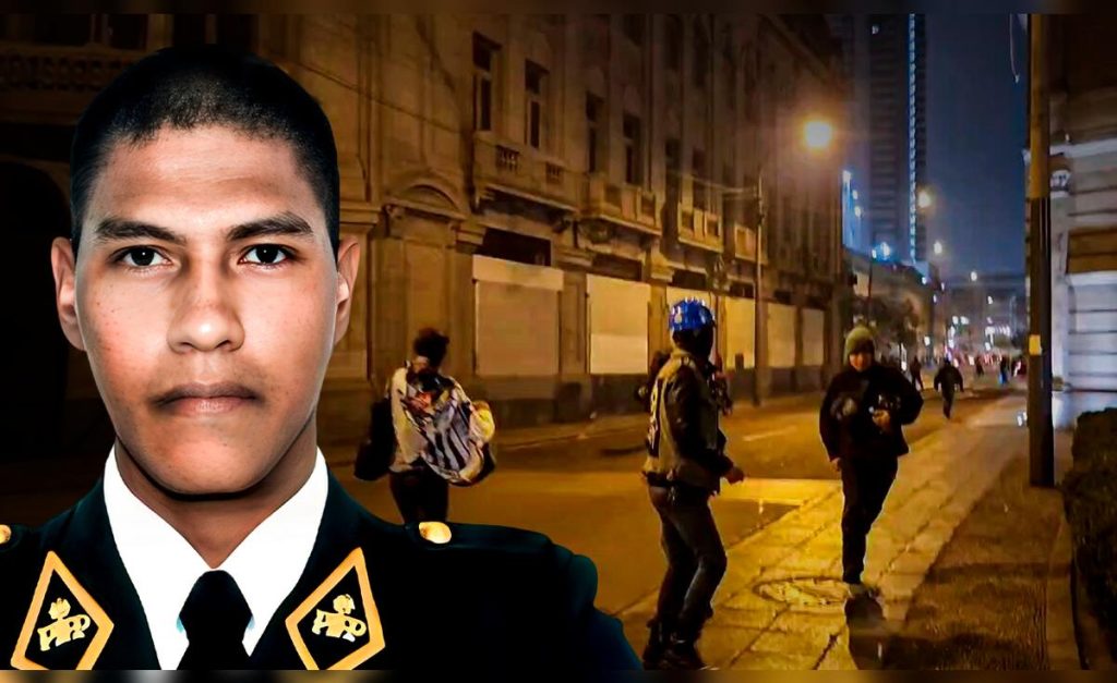 The Judiciary orders preliminary arrest against Luis Magallanes, a police officer accused of murdering Eduardo Ruiz