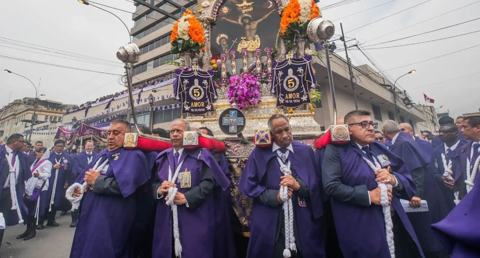 The Lord of Miracles is celebrated with fervor throughout Peru: this is how the regions experience the Purple Month