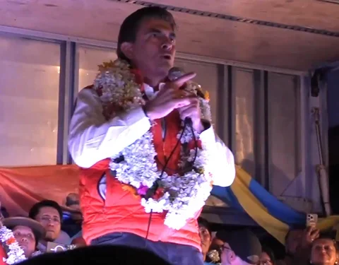 Rodrigo Paz Pereira, Bolivia