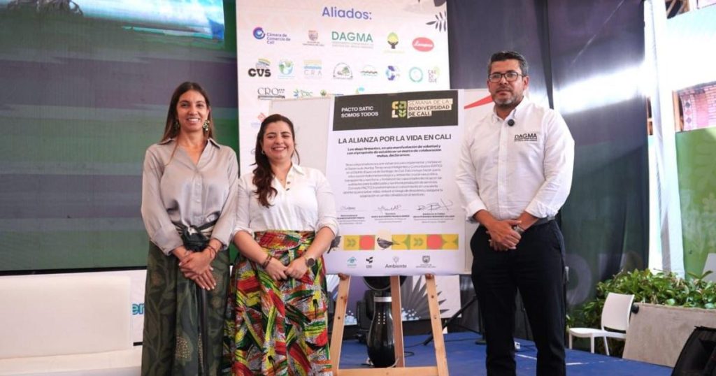 The Mayor's Office of Cali and IDEAM signed a cooperation agreement