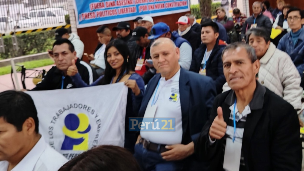 The PTE party is still in the race: the ONPE revoked the decision that excluded it from the 2026 elections