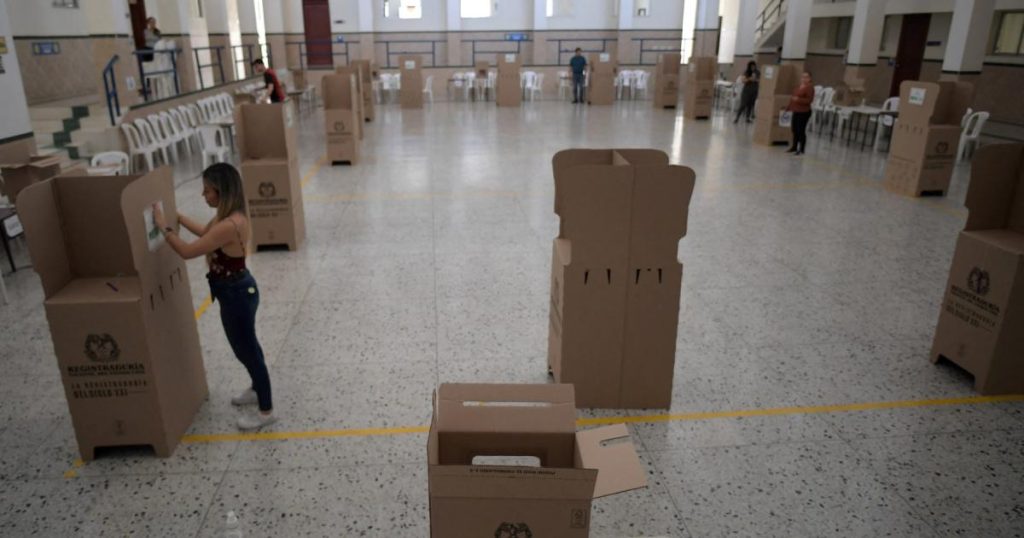 The Registry Office relocates several voting stations before the consultation of the Historical Pact