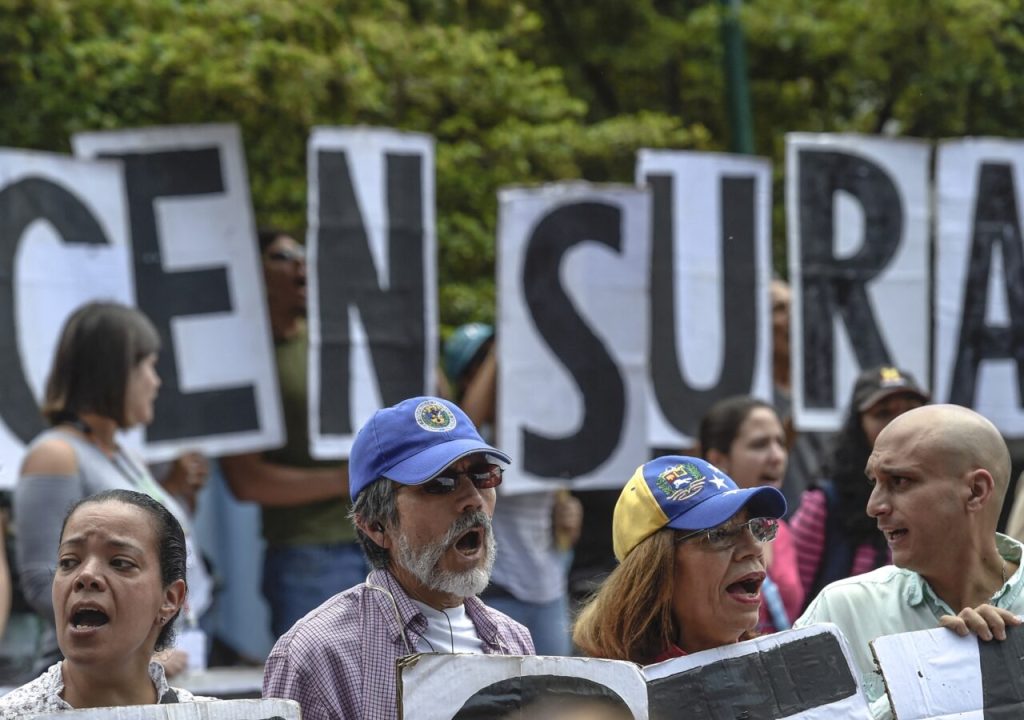 The SNTP denounces censorship in radio media to silence the attack against activists and the Nobel Peace Prize to Machado