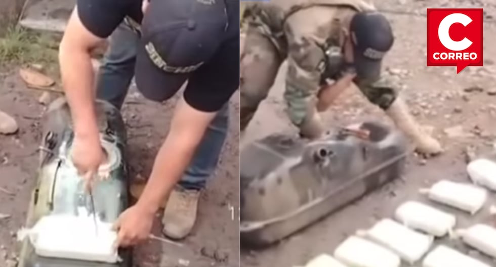 “The Sinchis” of Mazamari thwart drug shipments in Pichanaqui