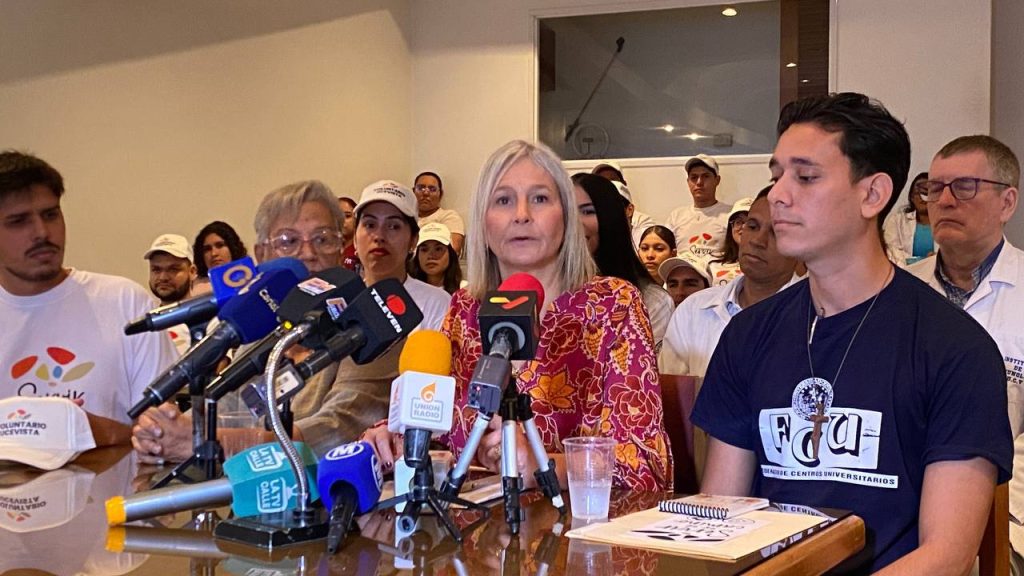 The UCV mobilizes its student community for the canonization acts of José Gregorio Hernández and Carmen Rendiles