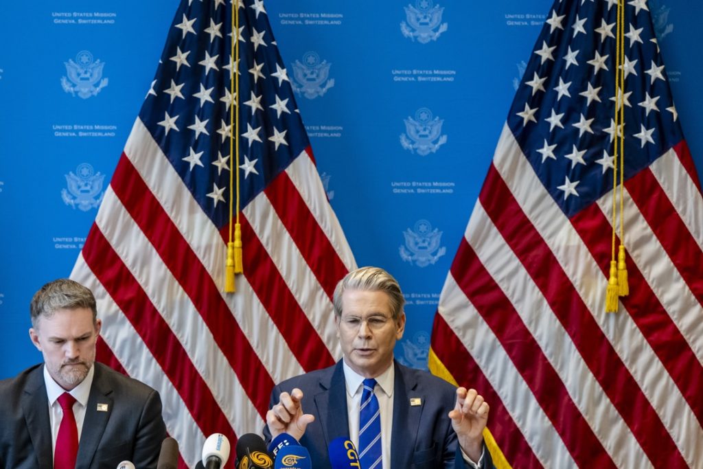 The US announces “massive” sanctions against Russia's largest oil companies