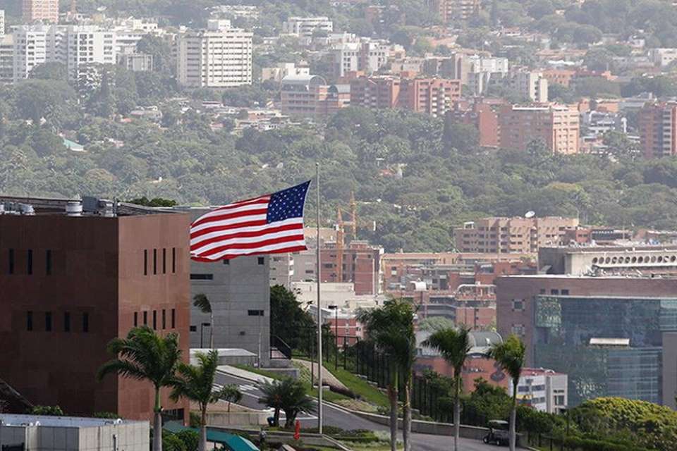 The US avoids considering an alleged plan to attack its embassy in Caracas