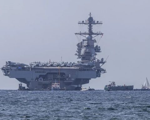 The US deploys the Gerald Ford aircraft carrier to the Caribbean amid tensions with Venezuela