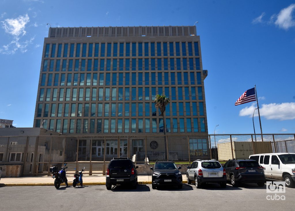 The US states that he denied visas to Cuban officials for "National Security"