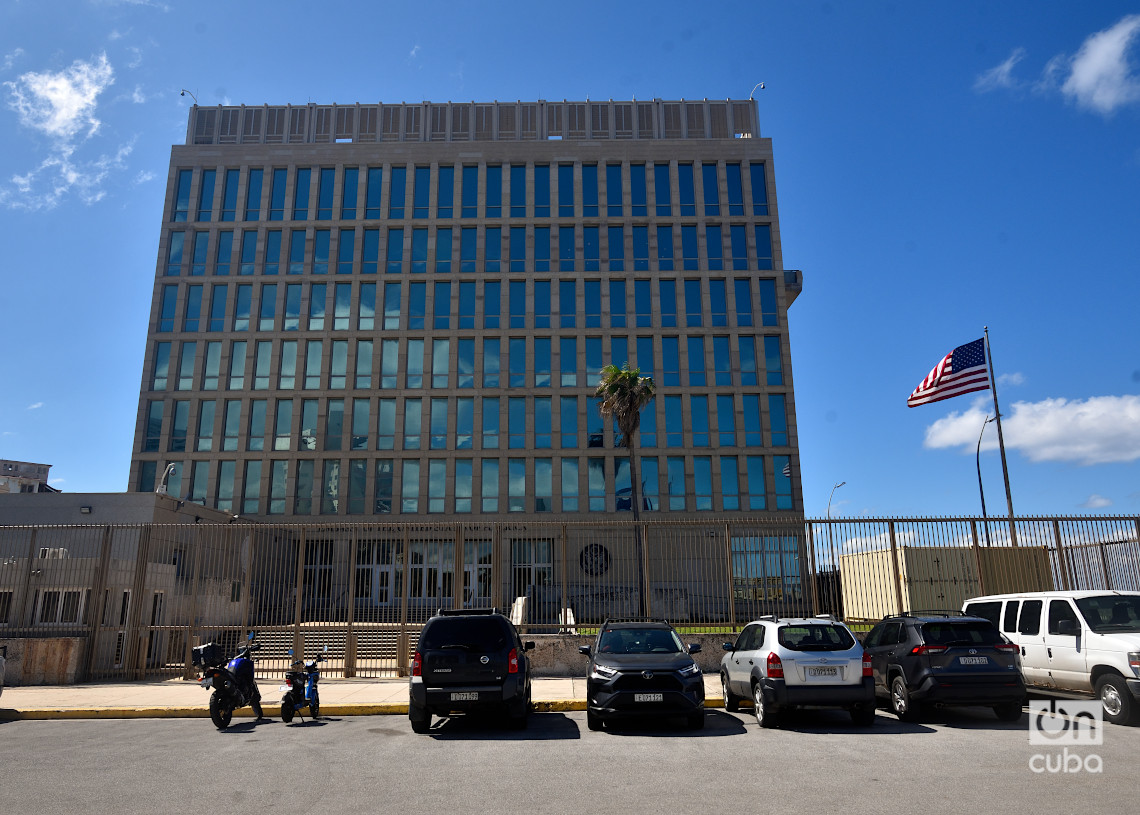 The US states that he denied visas to Cuban officials for "National Security"