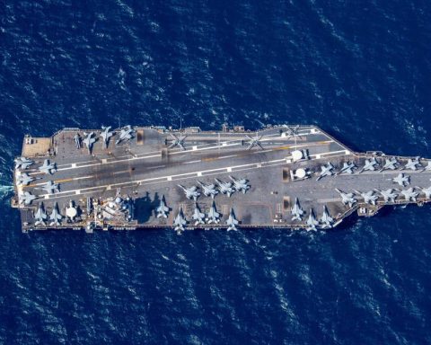 USS Gerald Ford portaaviones