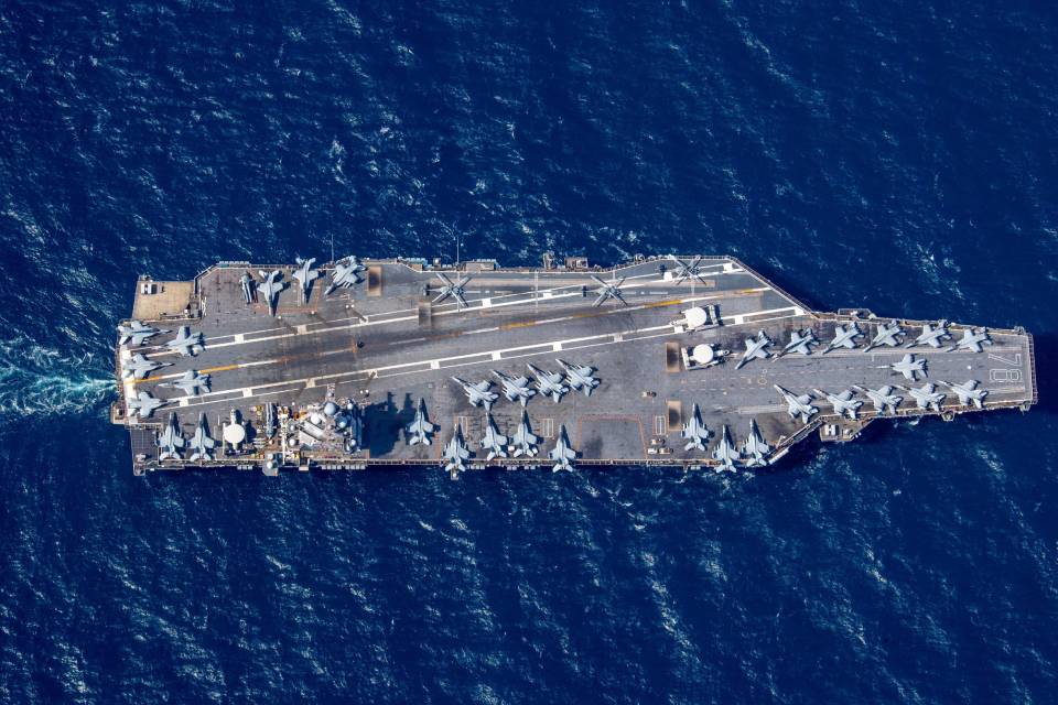 USS Gerald Ford portaaviones