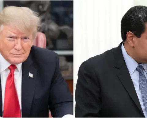 Donald Trump / Nicolás Maduro