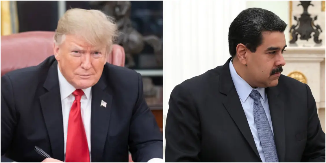 Donald Trump / Nicolás Maduro