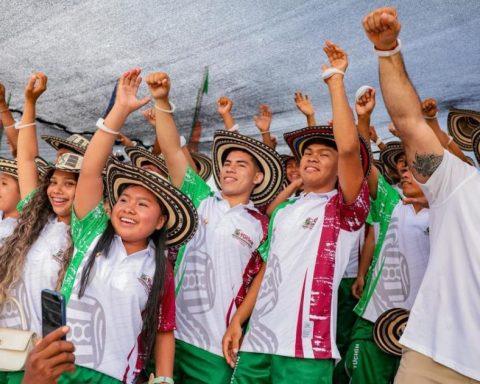 The V Departmental and Paradepartamental Games in Córdoba were inaugurated