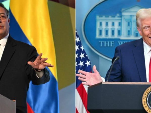 The White House accuses Petro of being 'unhinged' and having no desire to lower tensions