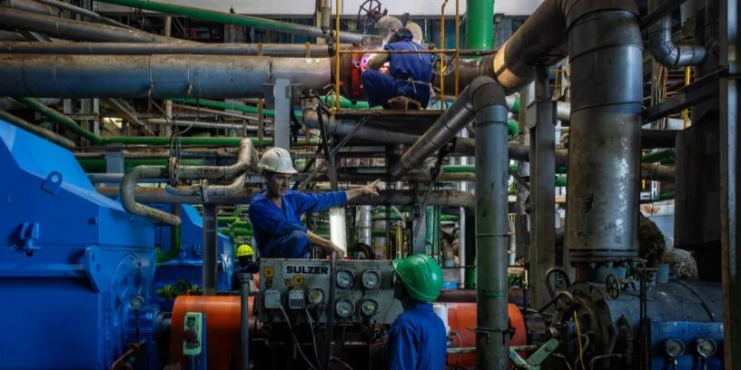 Labores en la CTE Antonio Guiteras, la principal del país