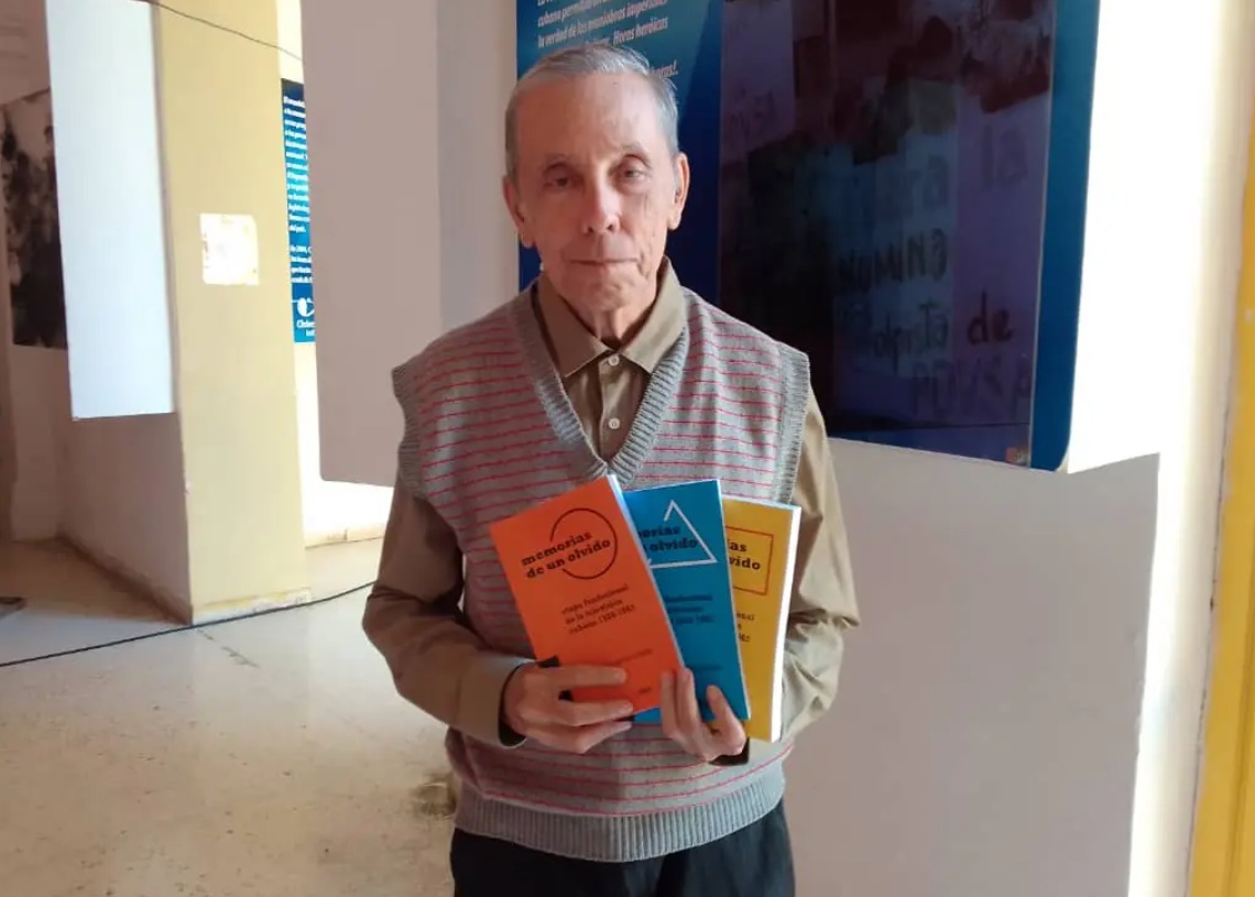 The critic and researcher Mario Naito, “an encyclopedia of cinema in Cuba,” died