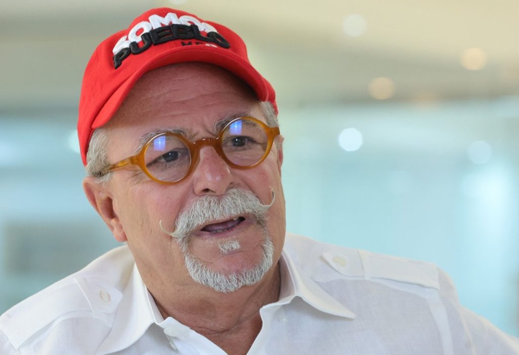 The day Ricardo Ripoll got tired of drugs and forced himself to ask for help