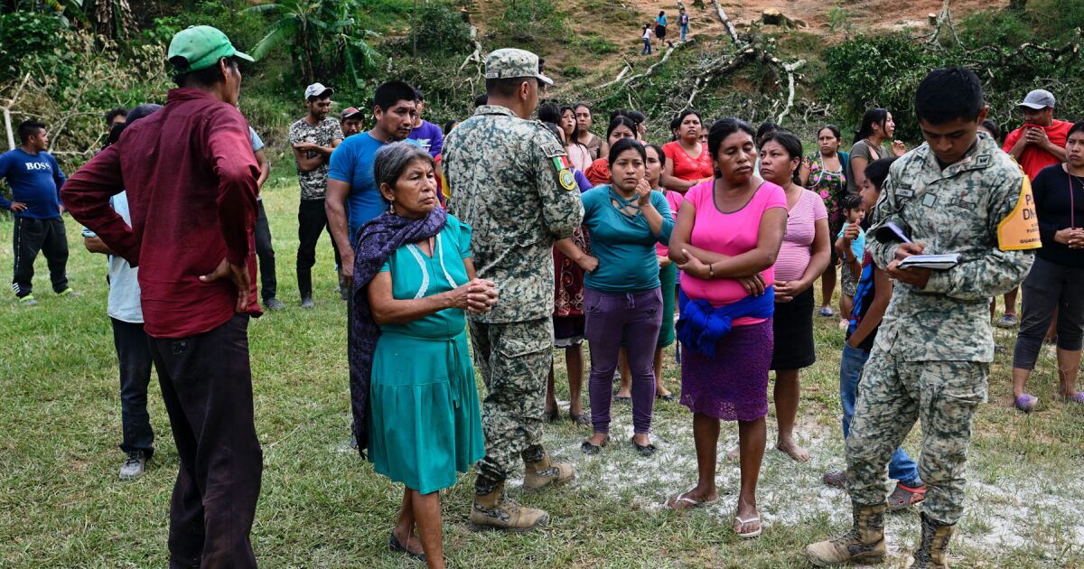 The economic risks due to the rains in Veracruz, Hidalgo, Puebla, Querétaro and San Luis Potosí are limited
