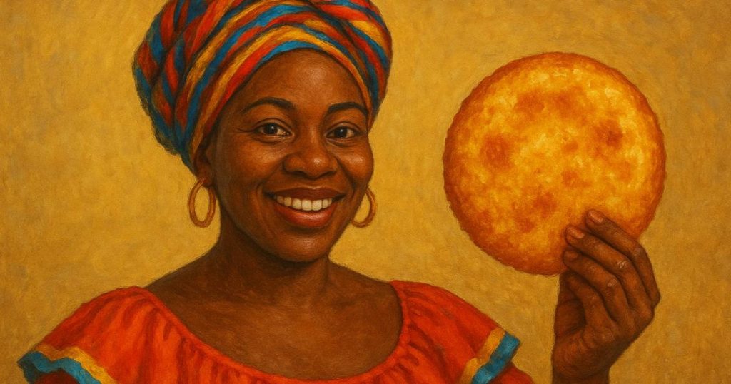 The egg arepa could become Colombia's cultural heritage: Why?