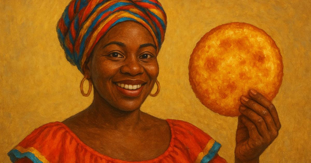 The egg arepa could become Colombia's cultural heritage: Why?