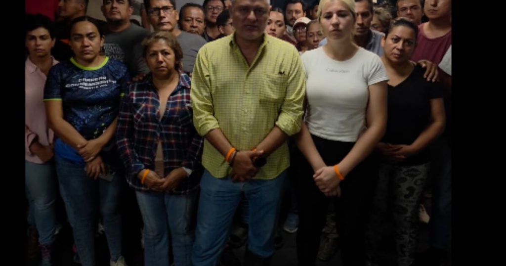 The elected mayor of Misantla is assaulted after delivering aid in Veracruz