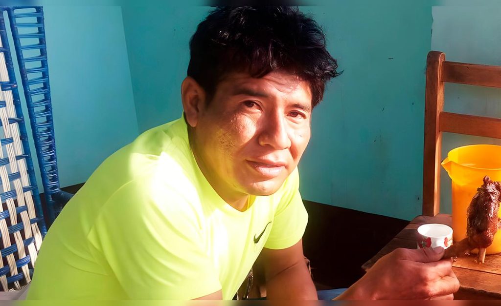 The father of 'Little J' militated in the Alliance for Progress Party