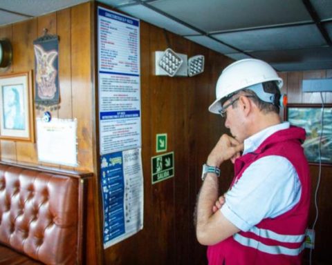 The findings of the Mintrabajo after inspection of Van Camp's ships