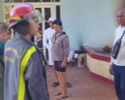 The fire for a gas explosion in a Caibarién hotel leaves three injured