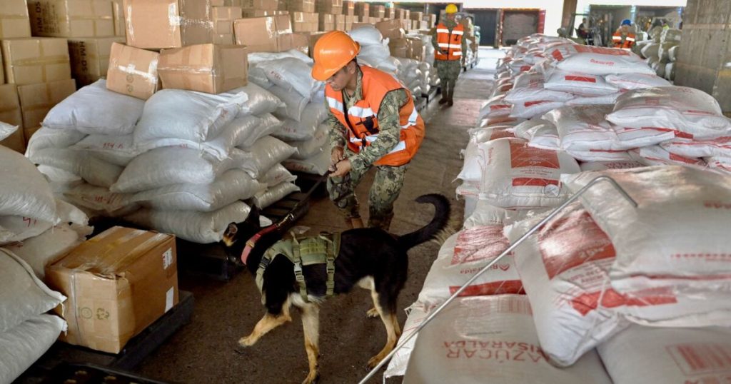 The government collects import taxes as never before