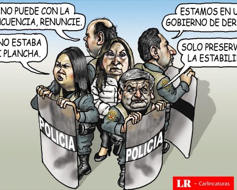 The hands are washed: Charlinco shows allies of Dina Boluarte "demarcating" from the president