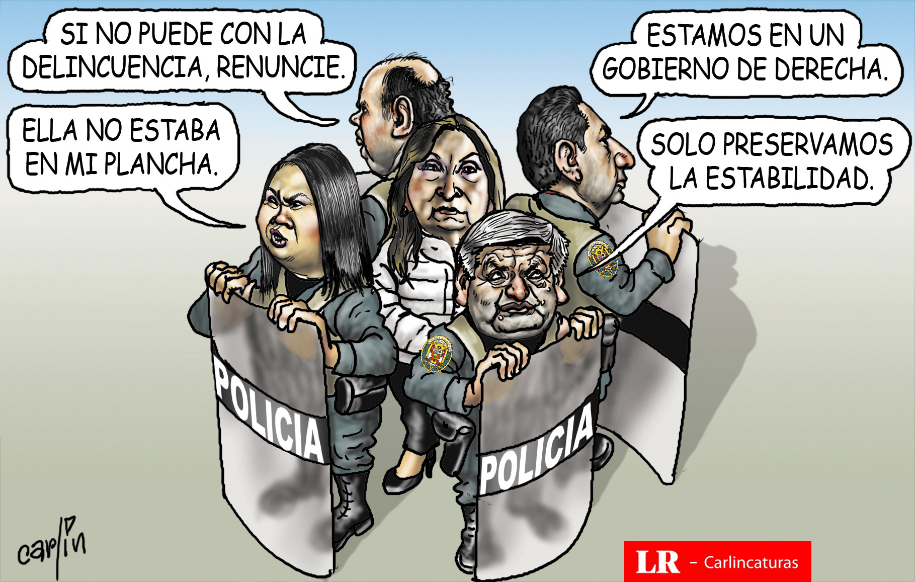 The hands are washed: Charlinco shows allies of Dina Boluarte "demarcating" from the president