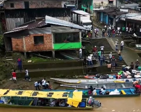 The humanitarian crisis continues in Bajo Calima, Buenaventura: more than 500 families confined