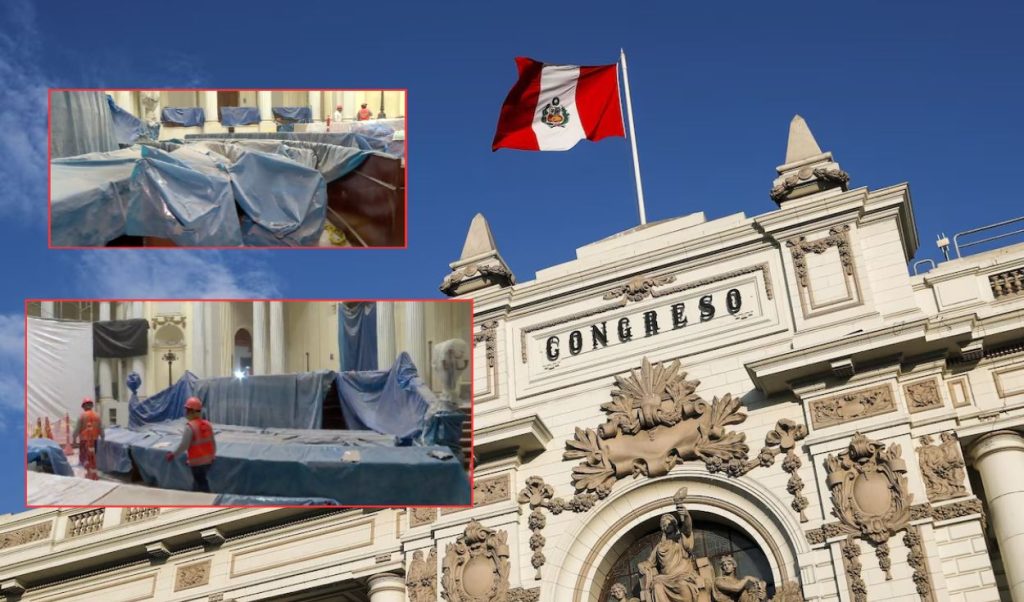 The millionaire remodeling of Congress: S/85 million is allocated to implement the bicameral system