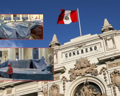 The millionaire remodeling of Congress: S/85 million is allocated to implement the bicameral system