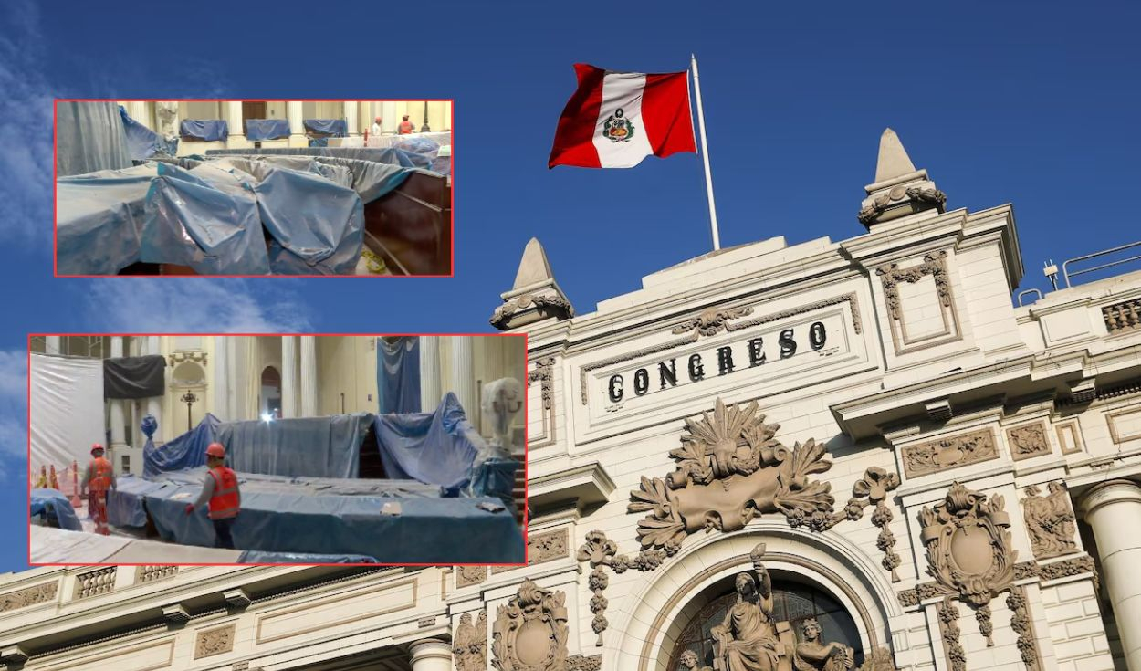 The millionaire remodeling of Congress: S/85 million is allocated to implement the bicameral system