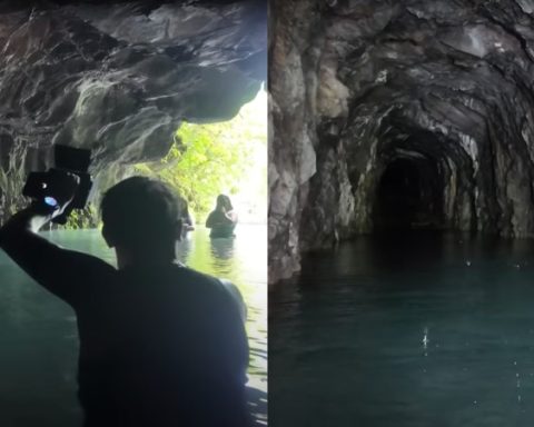 The mysterious flooded tunnel in Colombia “that no one dares to cross”, surrounded by imposing landscapes