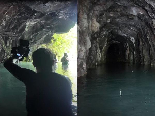 The mysterious flooded tunnel in Colombia “that no one dares to cross”, surrounded by imposing landscapes