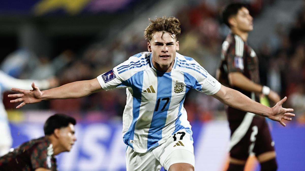 The new Argentine hero