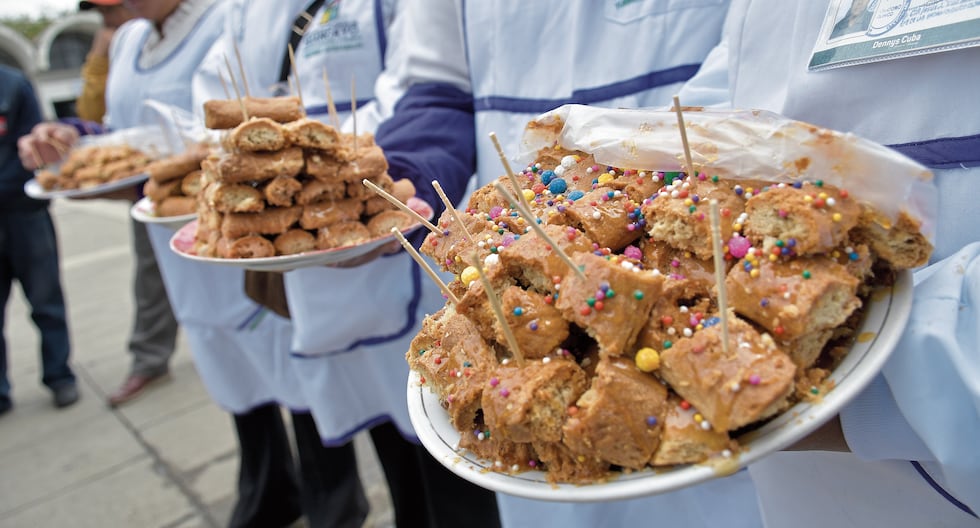 The nougat that has sweetened faith for more than 6 decades in Huancayo